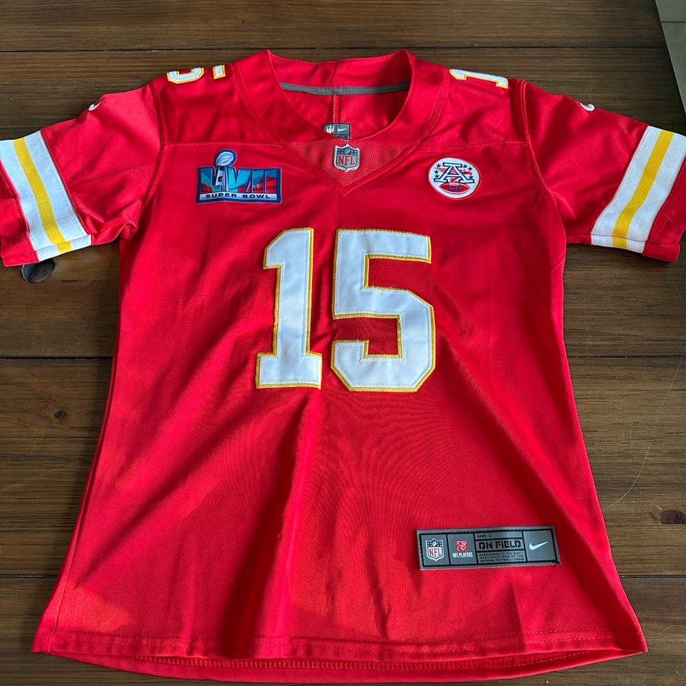 NFL Red and White Kansas City Chiefs Jersey